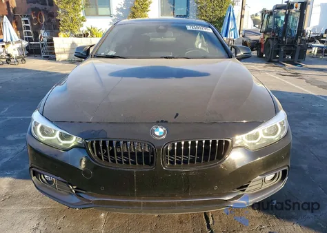 2020 BMW 430I Gran Coupe from USA, damaged, VIN WBA4J1C01LCD51941